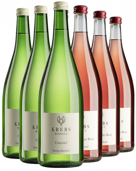 Krebs Badisches Literpaket - Weingut Krebs