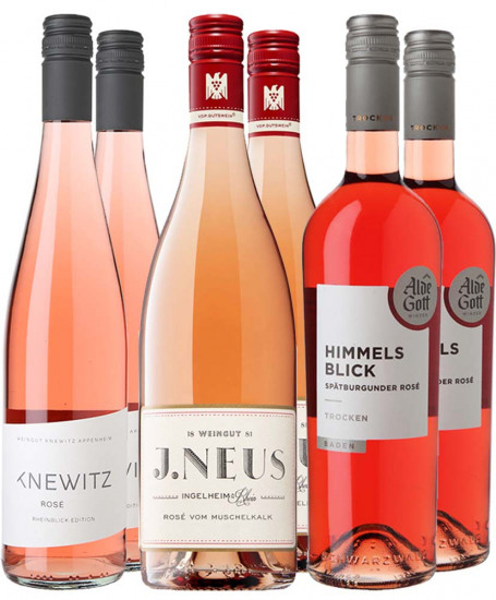 Rosé Premium-Paket 