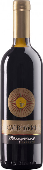 Marzemino passito Veneto IGP süß 0,5 L - Società Agricola Cà Baradei