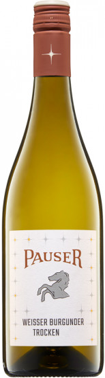 2020 Weisser Burgunder Ortswein trocken - Weingut Pauser