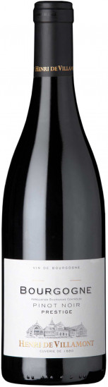 2021 Pinot Noir Bourgogne AOP trocken - Henri de Villamont