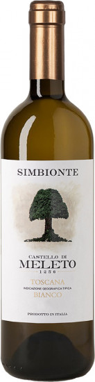 2022 Simbionte Bianco di Toscana IGP trocken Bio - Castello di Meleto