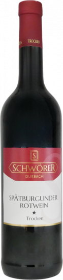 2024 Durbacher Kochberg Spätburgunder Qualitätswein trocken - Weinhaus Schwörer
