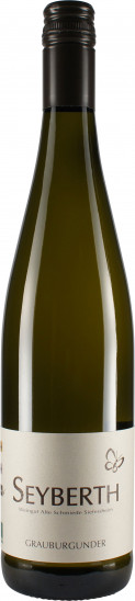 2024 Grauer Burgunder trocken Bio - Weingut Seyberth