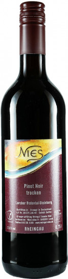 2019 Pinot Noir trocken Bio - Weingut Nies