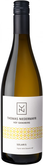 2019 Solaris Vigneti delle Dolomiti IGP trocken Bio - Thomas Niedermayr - Hof Gandberg