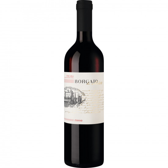 2020 Borgaio Rosso trocken - Castello di Meleto