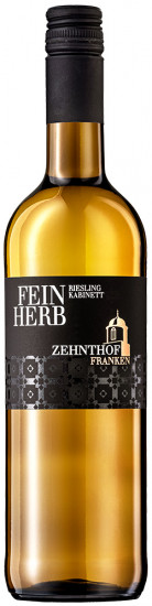 2021 Volkacher Kirchberg Riesling Kabinett feinherb - Weingut Zehnthof Familie Weickert