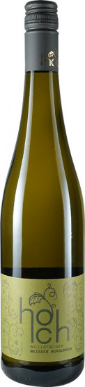 2023 Weißer Burgunder Ortswein halbtrocken Bio - Weingut Hoch