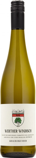 2024 Grauburgunder Gutswein trocken Bio - Weingut Werther-Windisch