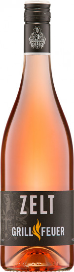 2022 Rosé Grillfeuer trocken - Weingut Zelt
