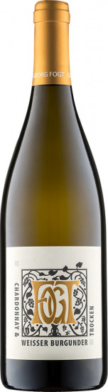 2016 Chardonnay & Weißer Burgunder trocken - Weingut Fogt