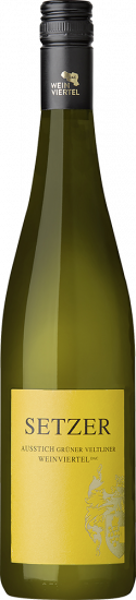2025 Grüner Veltliner trocken Ausstich trocken - Weingut Setzer