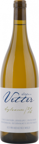 2016 Stefan Vetter Sylvaner Trocken - Weingut Stefan Vetter