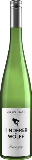 2019 Pinot gris Alsace AOP halbtrocken - Vignoble Hinderer et Wolff