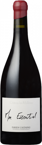 2020 Château Les Mailleries Mon Essentiel Rouge Bergerac AOP trocken Bio - Vignobles Fabien Castaing