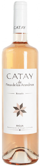 2023 Catay Rosado Rioja DOCa trocken - Bodega Finca de Los Arandinos