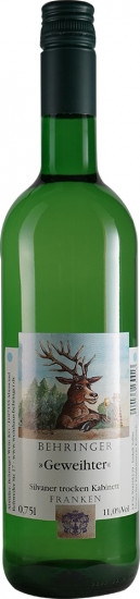 2023 Geweihter Silvaner Kabinett trocken - Weingut Thomas Behringer