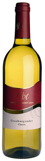 2014 Grauer Burgunder Classic QbA halbtrocken - Weingut Sankt Anna