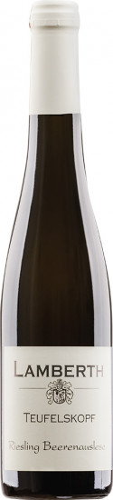 2015 TEUFELSKOPF Riesling Beerenauslese edelsüß 0,375 L - Weingut Lamberth