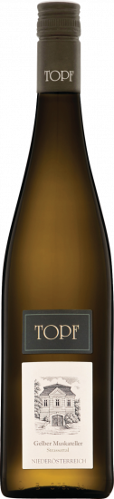2017 Topf Gelber Muskateller Trocken - Johann Topf GmbH
