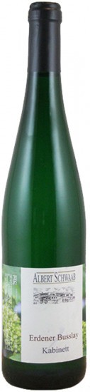 2020 Erdener Busslay Kabinett lieblich - Weingut Albert Schwaab