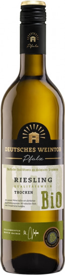 2024 Deutsches Weintor Riesling trocken Bio - Deutsches Weintor eG