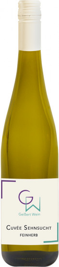 2025 Cuvée Sehnsucht feinherb - Weingut Thomas Geißert