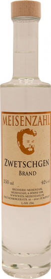Zwetschgenbrand 0,2 L - Weingut Meisenzahl