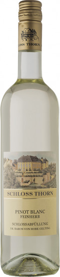 2018 Pinot Blanc feinherb - Weingut Schloss Thorn