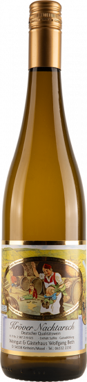 2024 Kröver Nachtarsch Qualitätswein süß - Weingut Wolfgang Beth