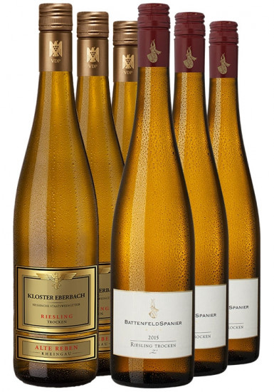 Edles Riesling-Paket vom Rhein