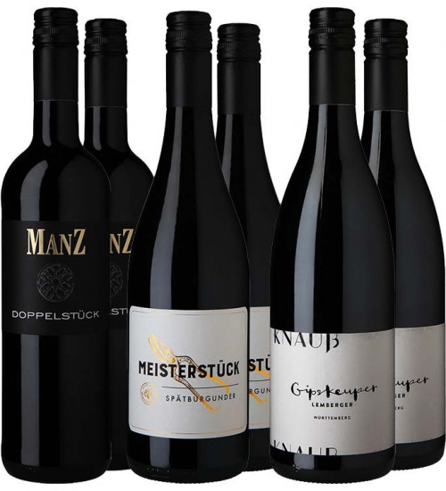 Grillwein-Paket Rot