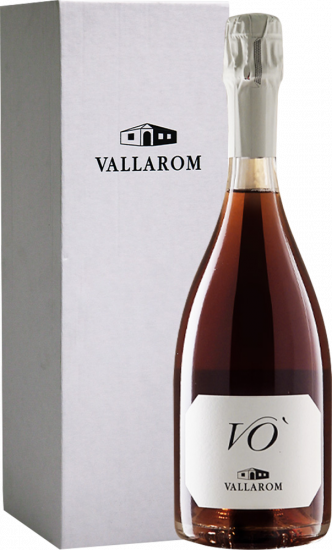 2019 Vò Rosè Millesimato Spumante Metodo Classico Bio - Travino Special Valsugana