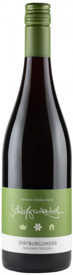 2023 Saulheimer Spätburgunder trocken - Weingut Schloßgartenhof