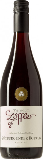 2023 Spätburgunder Edition trocken - Weingut Löffler