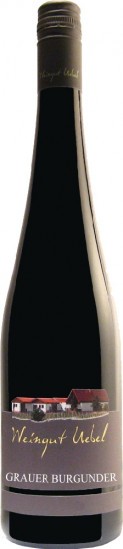 2014 Grauer Burgunder Trocken - Weingut Uebel