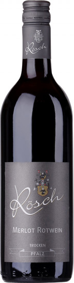 2024 Merlot trocken - Weingut Rösch