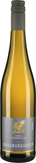2025 Grauburgunder trocken - Forster Winzerverein