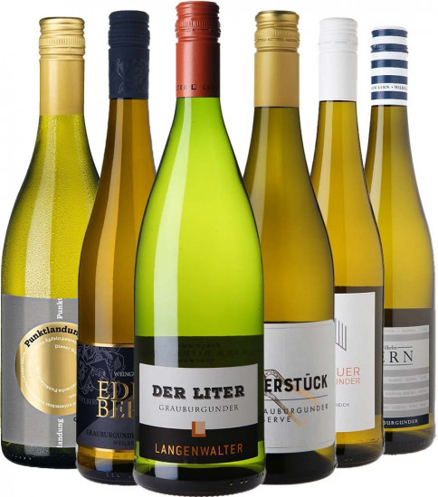 Grauburgunder Letzte Flaschen-Paket 
