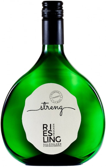2024 Riesling Kabinett trocken - Weingut Streng