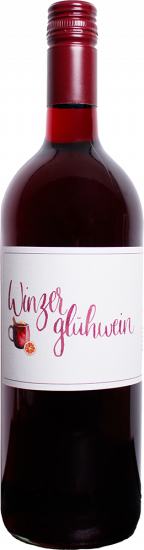 2025 Winzerglühwein rot 1,0 L - Weingut Kissel