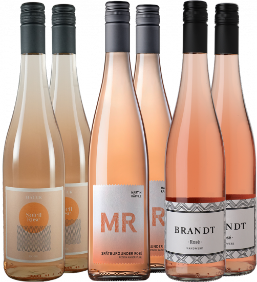Rosé Entdecker-Paket 