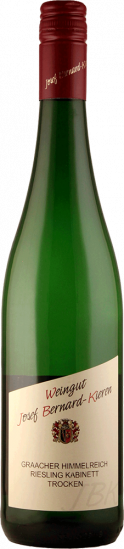 2024 Graacher Himmmelreich Riesling Kabinett trocken - Weingut Josef Bernard-Kieren