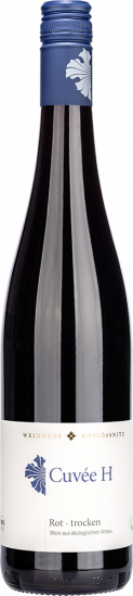 2024 Cuvée H Rot trocken Bio - Weinhaus Hoflößnitz