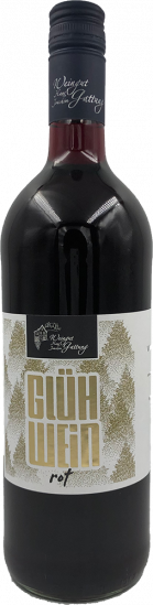 Glühwein rot 1,0 L - Weingut Gattung