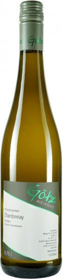 2022 Chardonnay halbtrocken - Weingut Götz