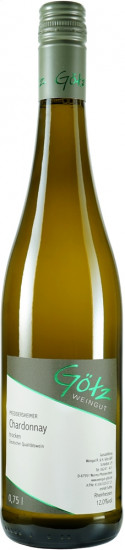 2024 Chardonnay halbtrocken - Weingut Götz