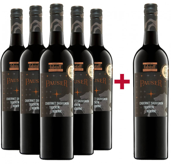 5+1 Cabernet Sauvignon Lagenwein-Paket - Weingut Pauser