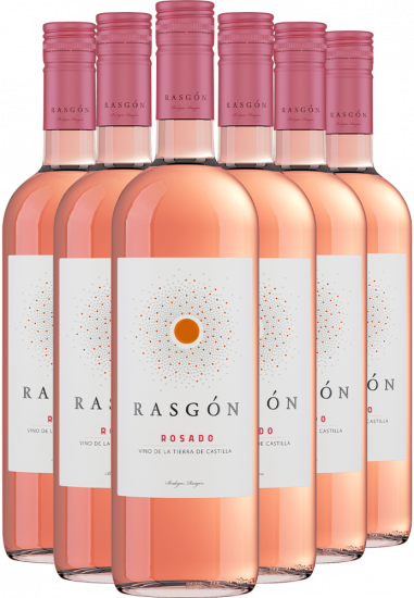 6er Paket Tempranillo Rosé Kastilien und León IGP - WirWinzer Select Teck